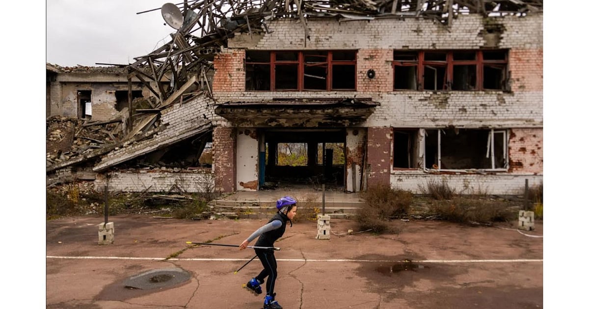 At war-ravaged Ukraine Ski Base, Olympic dreams endure