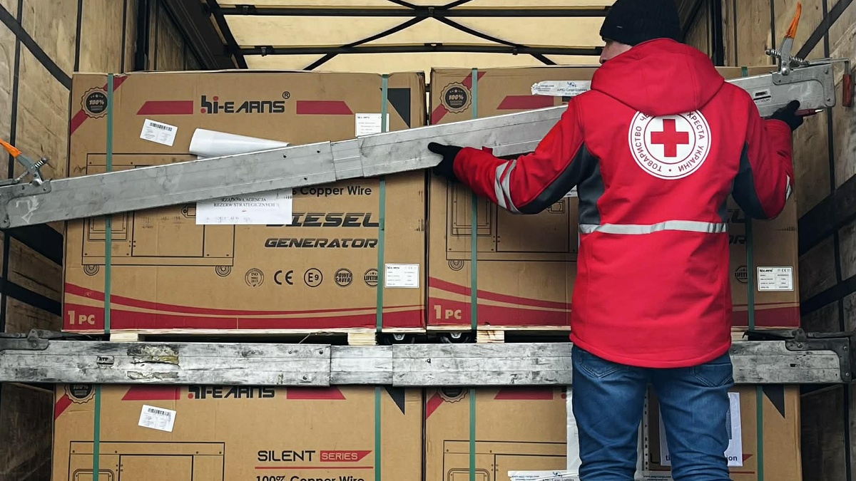 EU delivers 76 emergency generators to Ukraine