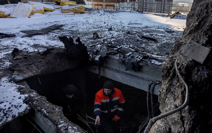 Cold terror: Russia is purposefully attacking Ukraine’s energy infrastructure during the winter.