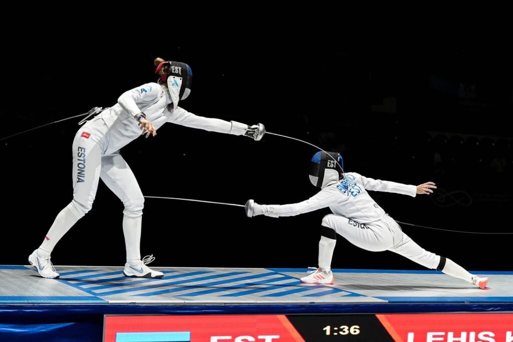 Estonia stripped of 2026 European Fencing Championships hosting rights over ban on Russian athletes