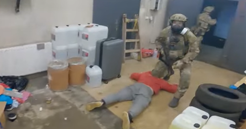 Synthetic drug ring busted in “largest-ever operation” of its kind in Europe