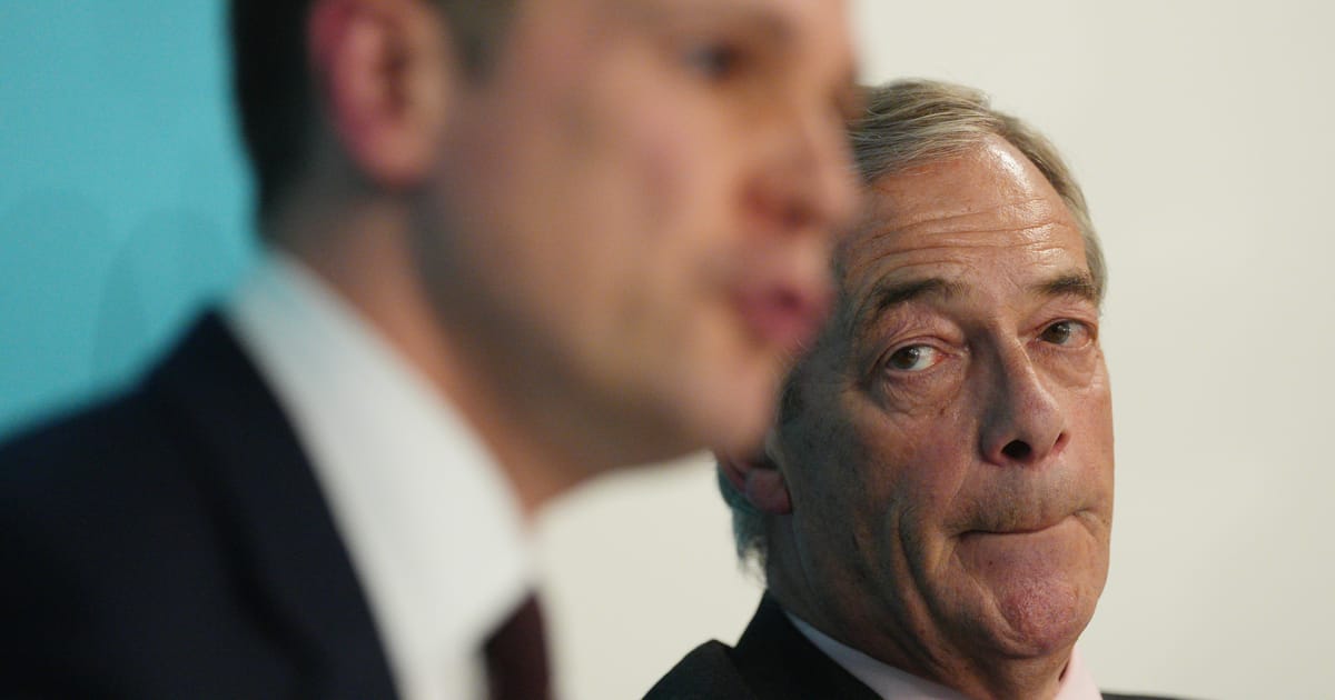 7 times Nigel Farage and his new best mate Robert Jenrick fell out – POLITICO