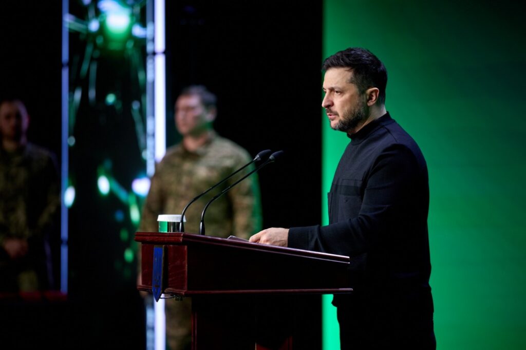 Drones now account for over 80% of all strikes on enemy targets, Zelenskyy announces