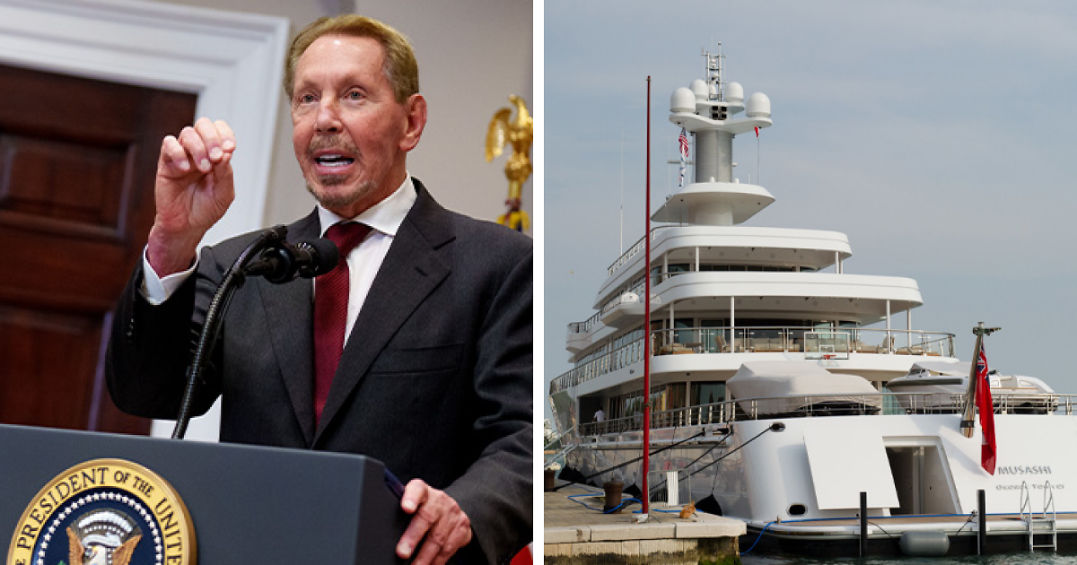 Billionaire Forced To Change The Name Of His Boat After People Realize What It Spells Backwards