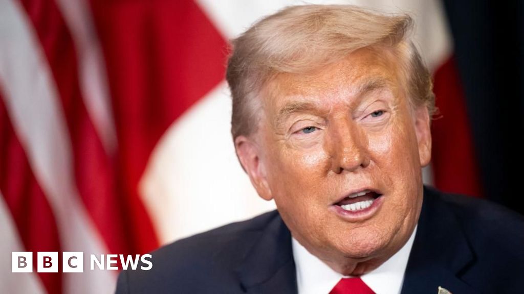 Trump says ‘framework of a future deal’ discussed on Greenland as he drops tariffs threat