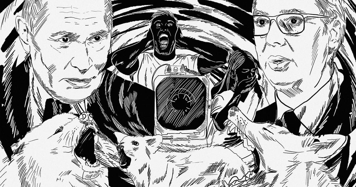 Serbia let Putin’s spies zap dogs with ‘sound cannons’ – POLITICO