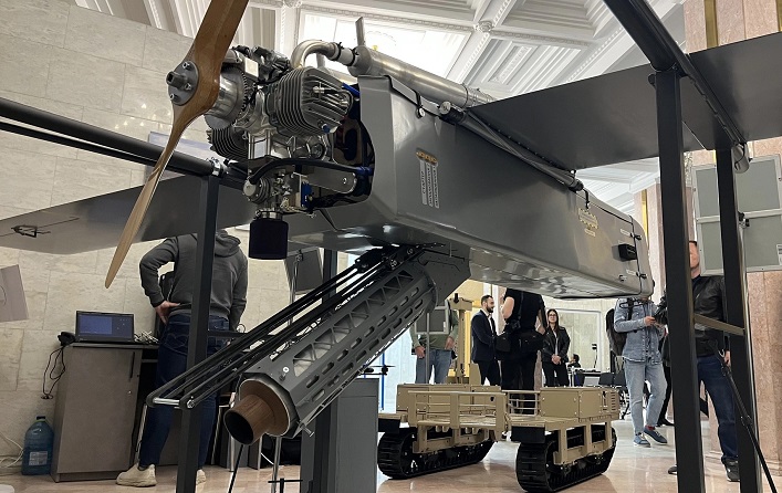 Almost 100% localization: Flamingo missile manufacturer Fire Point has established its own engine production capability for long-range drones.