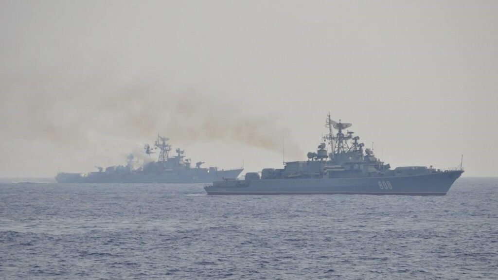 Russia’s badly damaged Black Sea Fleet can barely leave port