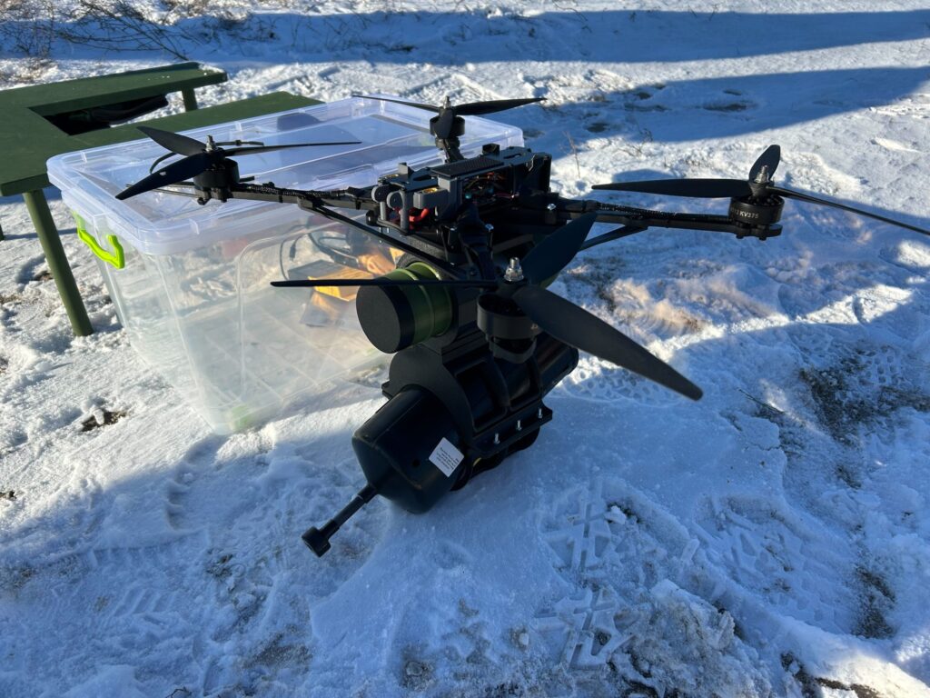 Ukraine’s jam-proof drones have one weakness: icy weather
