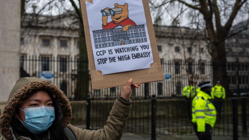 Britain approves ‘mega’ Chinese embassy in London despite national security fears