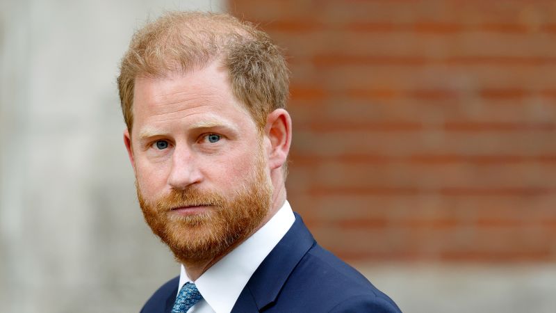 Prince Harry vs. the Daily Mail: Royal takes on tabloid publisher over unlawful information gathering