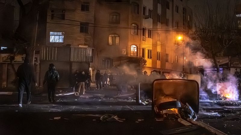 Access to Elon Musk’s Starlink internet service is now free in Iran as regime continues brutal crackdown on protests