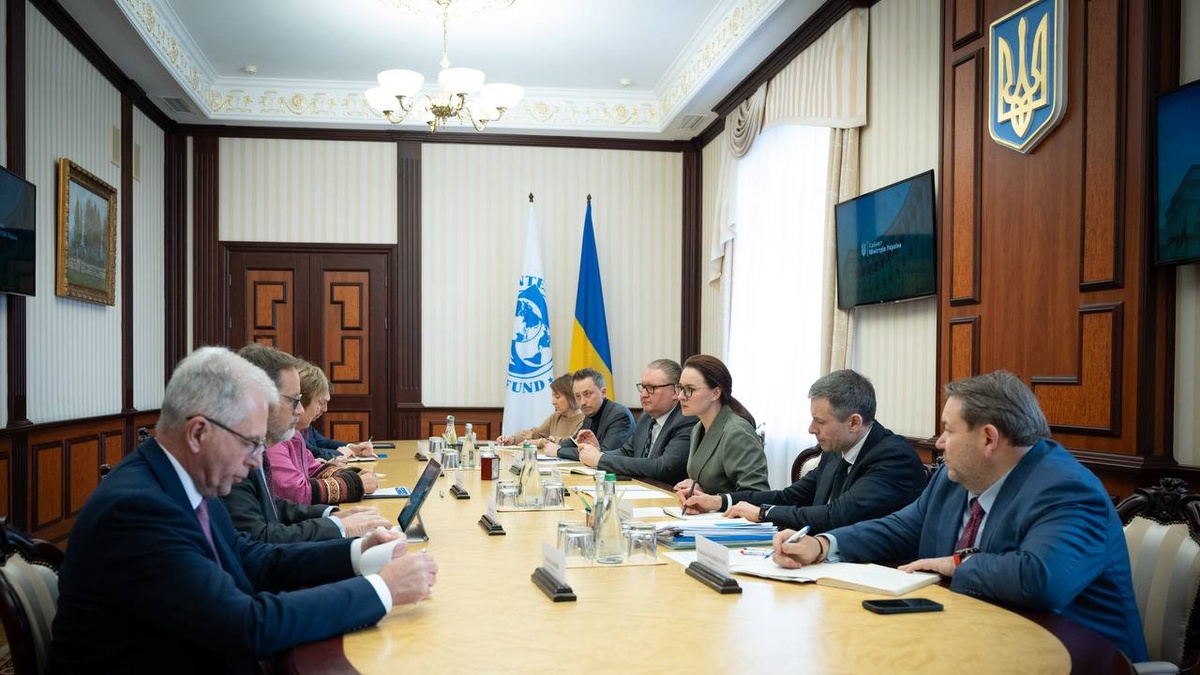 Svyrydenko discusses with Georgieva the state of preparations for adoption of IMF support program for next period
