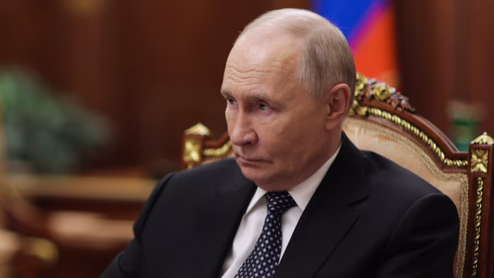 Europe must turn the tables on Putin before talking