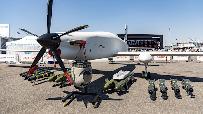 Renault to team up with French defence group to make drones for Ukraine