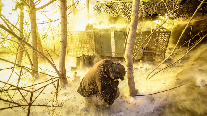 Trump row over Greenland derails Ukraine postwar deal