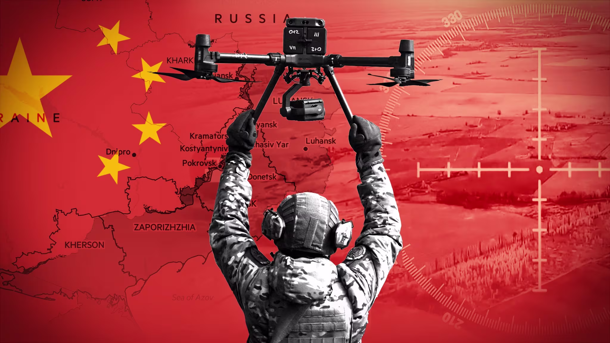 The Chinese suppliers that could decide the drone war in Ukraine