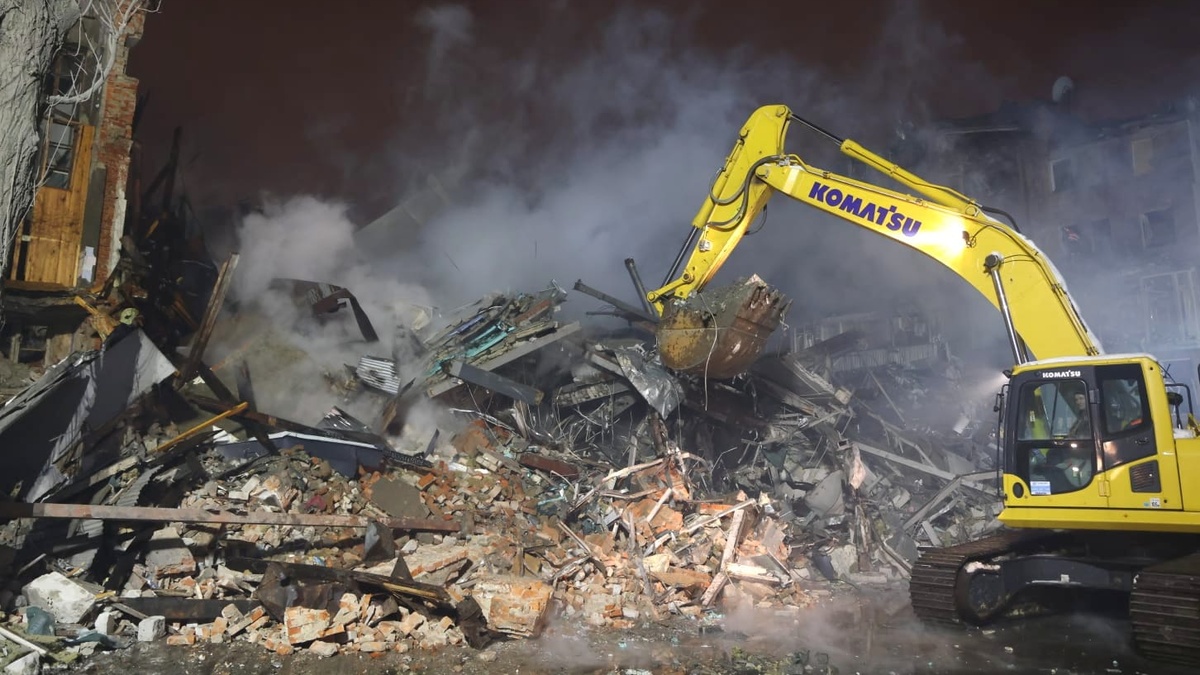 Emergency rescue operation in Kharkiv continues, 12 people rescued – State Emergency Service