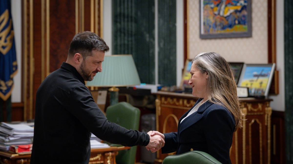 Zelenskyy’s economic adviser, Freeland, will leave Canadian parliament