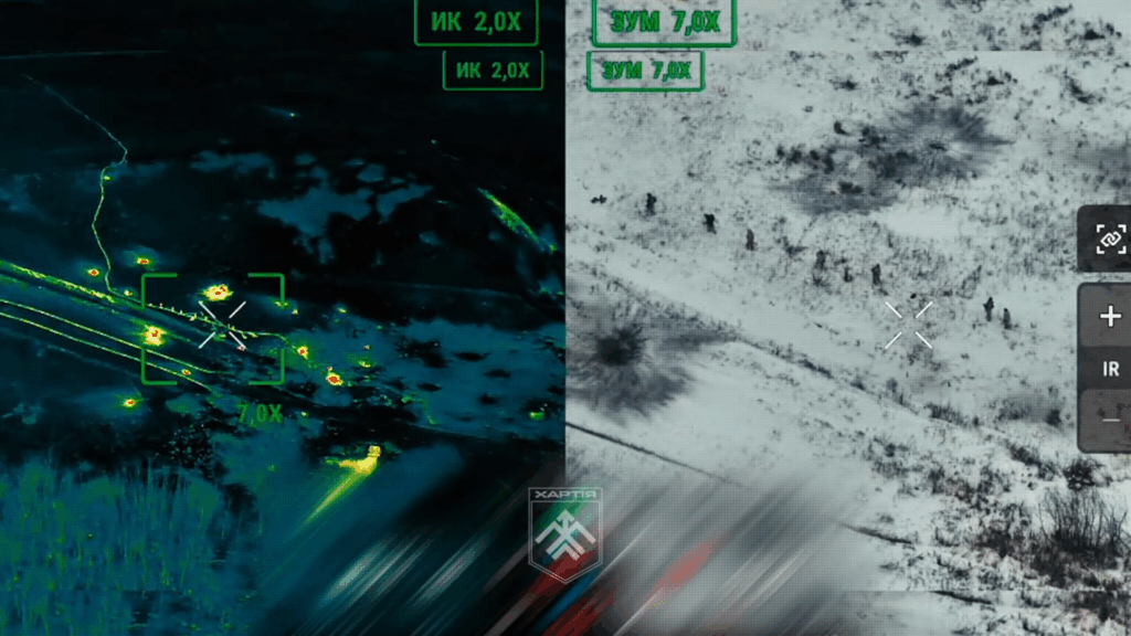 Ukraine’s Khartiia Brigade kills 70 Russian soldiers in failed assaults north of Kharkiv