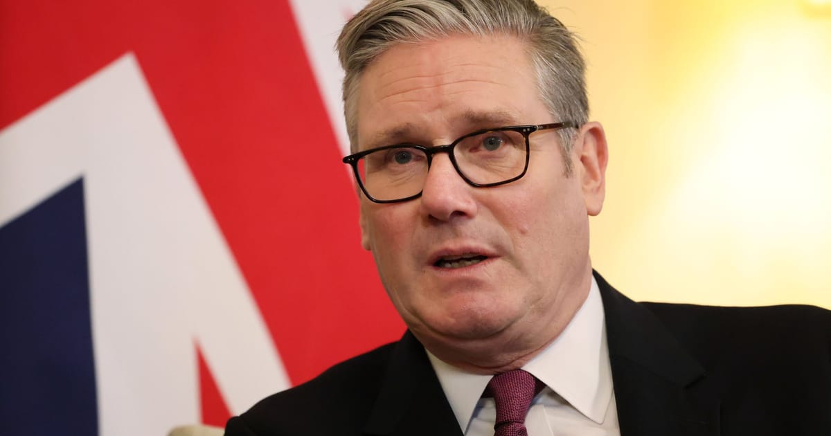 Starmer insists he will still be UK prime minister in 2027 – POLITICO