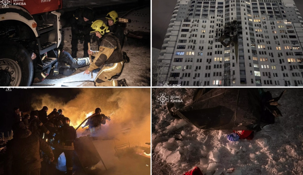 US Embassy warned of “significant attack” hours before Russia hit Kyiv and Lviv with missiles, Oreshnik