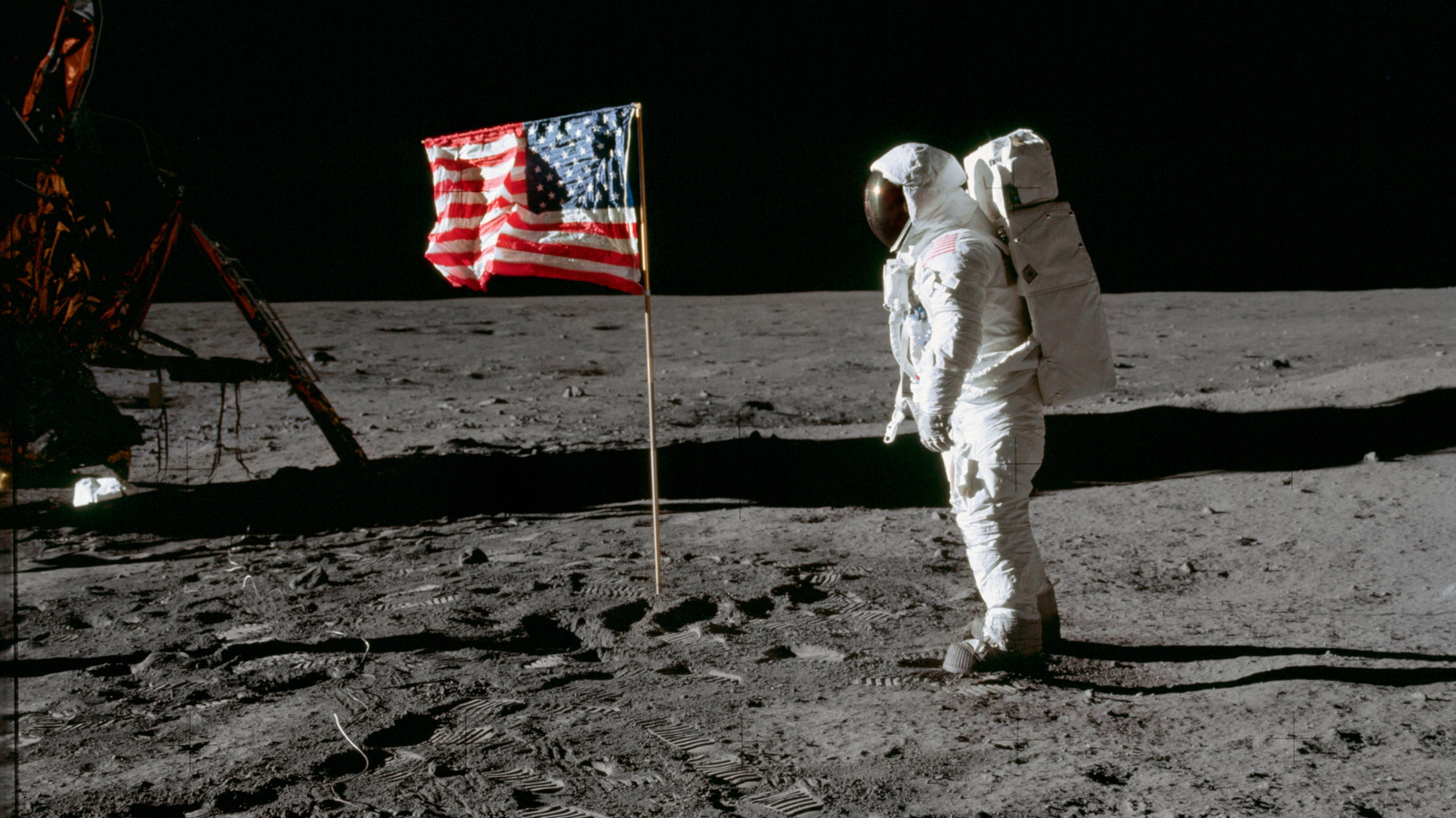 Are The First Moon Landing’s Photos Fake? Some People Seem To Think So