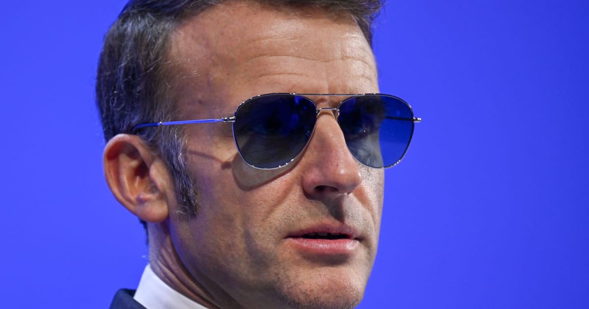 Trump on Macron’s sunglasses: ‘What the hell happened?’ – politico.eu