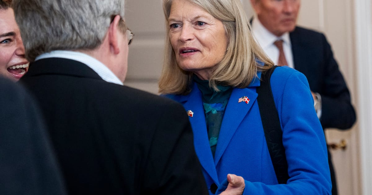 US senator threatens to use congressional ‘tools’ to block Trump’s Greenland grab – POLITICO