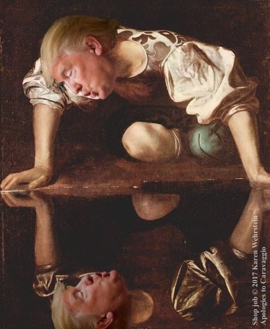 In narcissistic collapse, Trump unravels as the world and a shell-shocked nation look on…