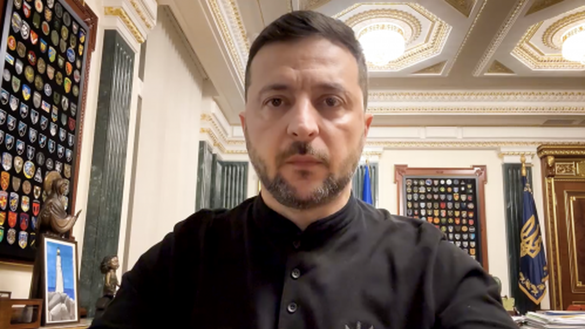 Zelenskyy: Main task for Ukrainian delegation