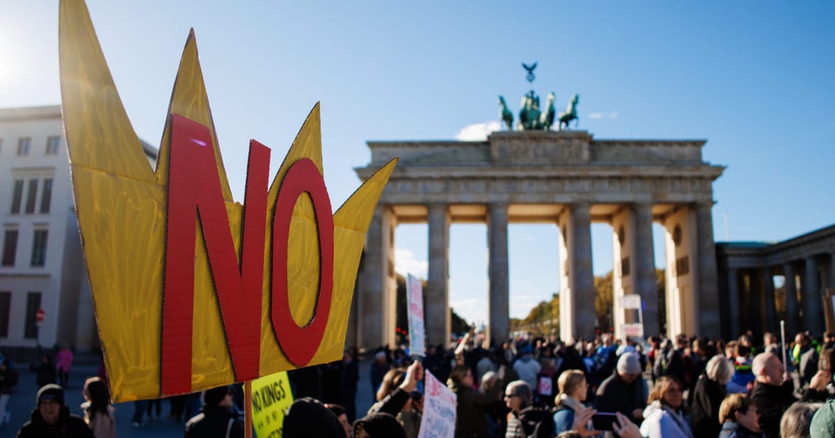 Is Trump doing a good job? Only 12 percent of Germans think so. – POLITICO