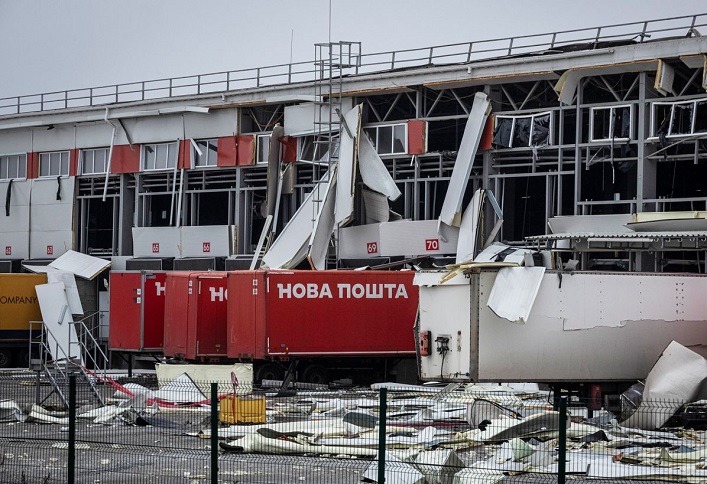 Russia continues to target businesses in Ukraine; this time a logistics terminal, a winery, and an agricultural enterprise have been struck.