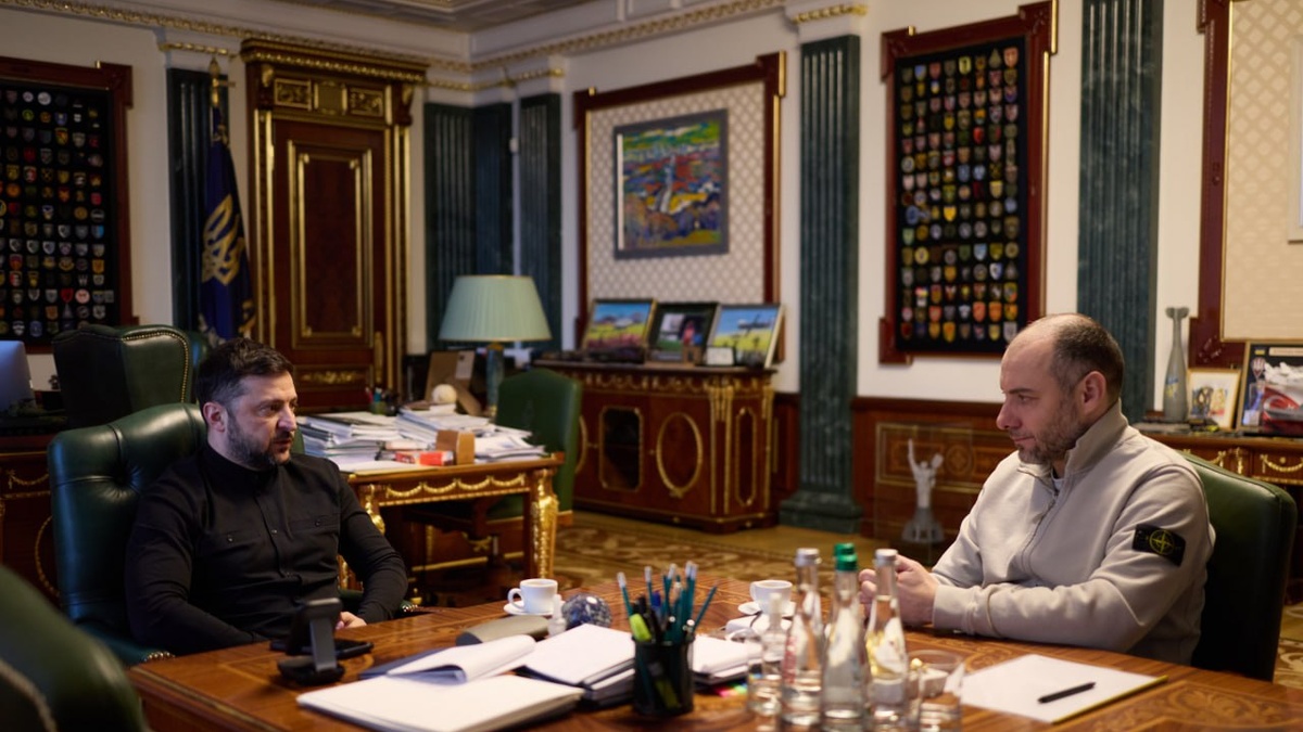 Zelenskyy, Kubrakov discuss aspects of Ukraine’s emergency energy situation