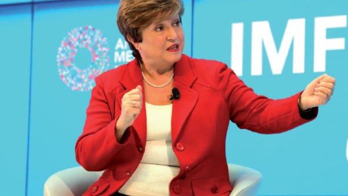 IMF head arrives in Kyiv