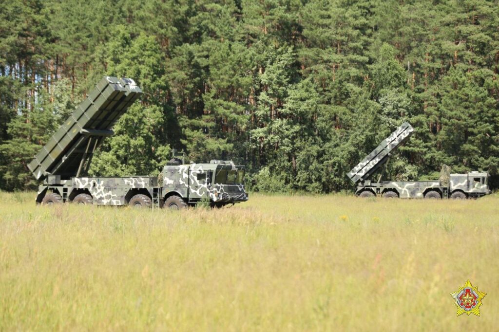 Belarus boasts of tactical nukes that can reach four European capitals