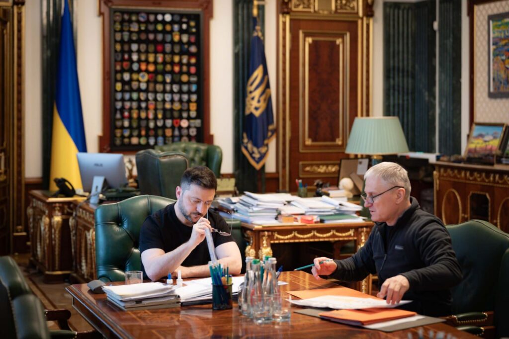 Foreign Intelligence Service head shifts to military intelligence as Budanov moves to President’s Office