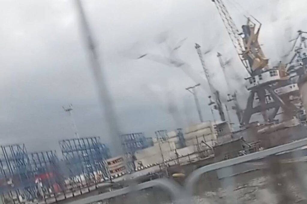 Russia scrambles to hide Black Sea Fleet logistics after Ukrainian drone campaign batters Novorossiysk, partisans say