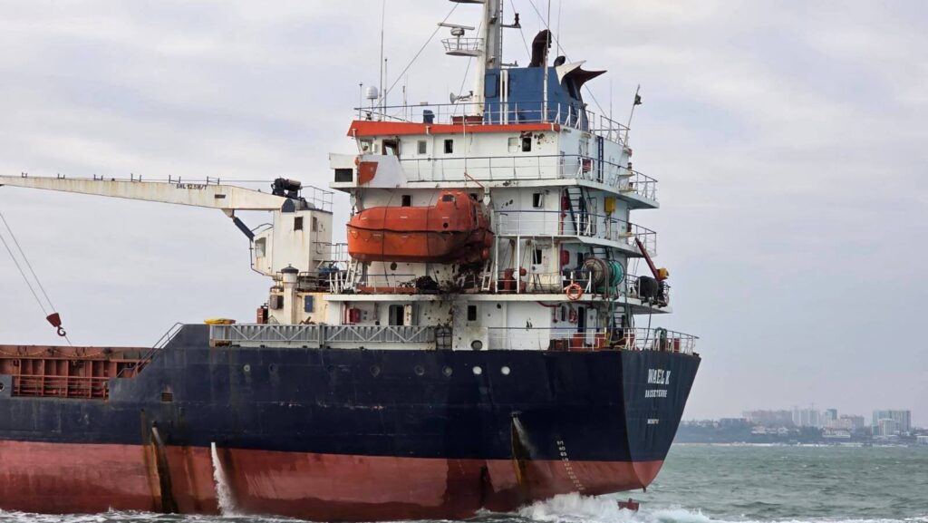 Russia attacks two foreign-flagged ships in Ukraine’s grain corridor, one dead