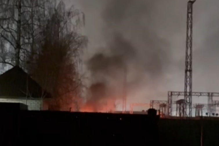 ATESH targets Russia’s rear: Partisans claim Bryansk substation sabotage