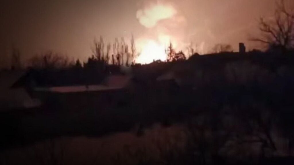 From Penza to Crimea: Ukraine strikes Russian fuel and radar in coordinated campaign (MAP)