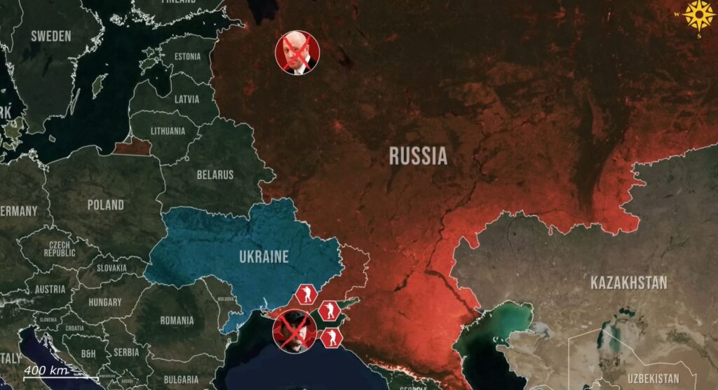 Frontline report: How Russia’s Española brigade commander was shot and butchered in his sleep after defying top brass