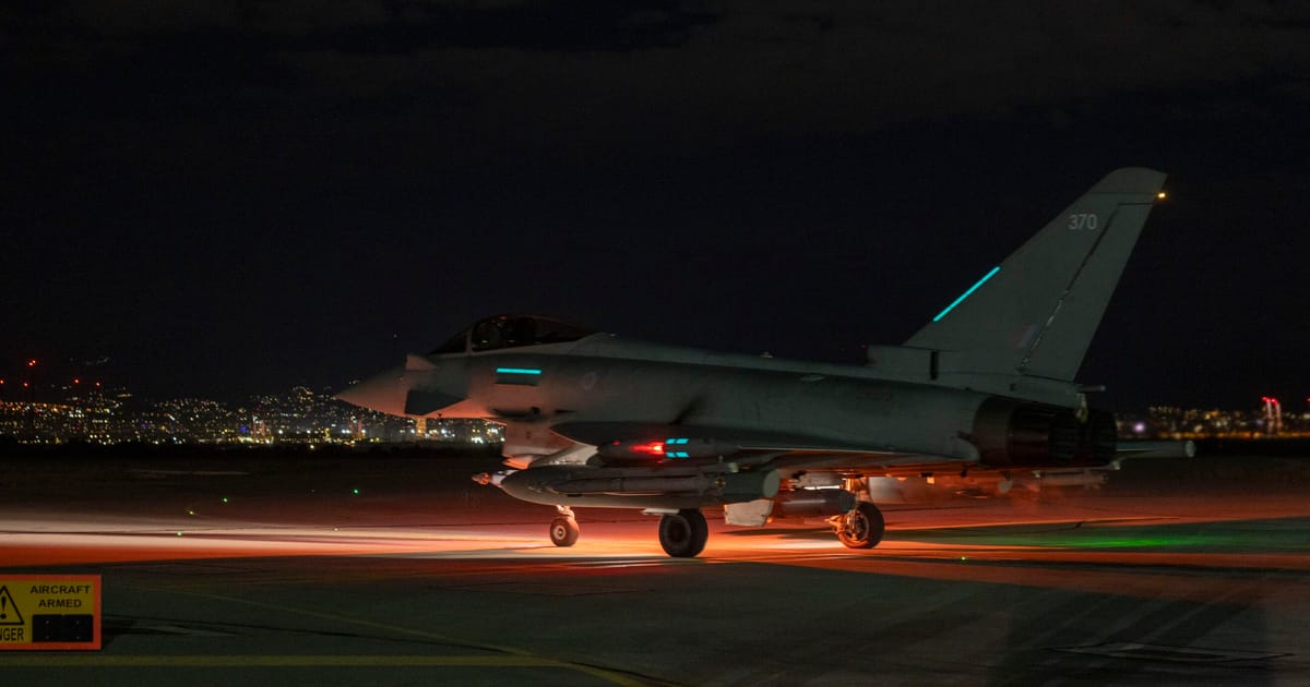 UK, France bomb IS arms bunker in Syria – POLITICO