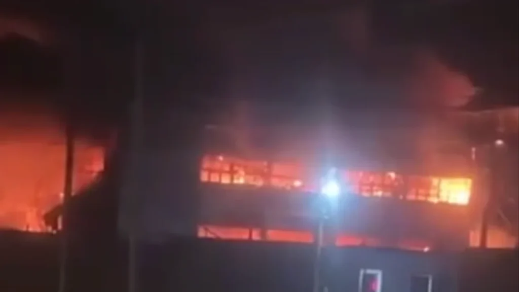 Ukrainian missiles hit Russian drone factory in Taganrog as strikes target occupied territories