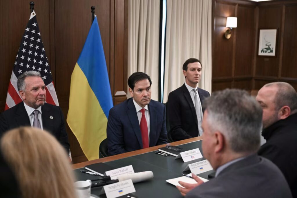 Rubio says Donetsk territorial dispute remains key obstacle in Ukraine peace talks