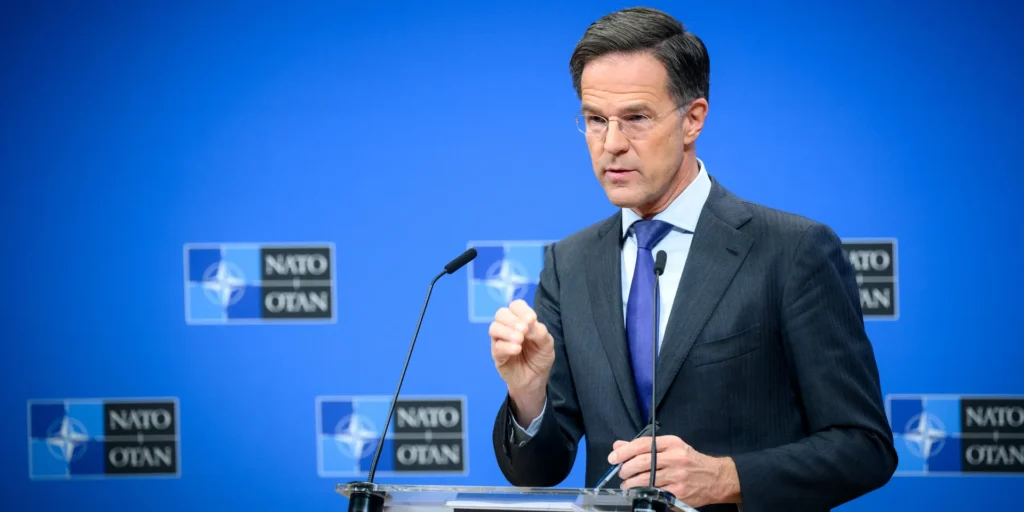 Rutte: Russia launched Oreshnik to force NATO into abandoning Ukraine, but it won’t happen
