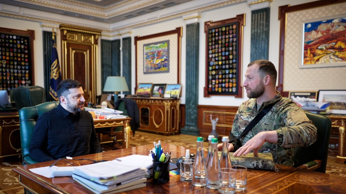 Zelenskyy receives report from SBU head on operations against enemy