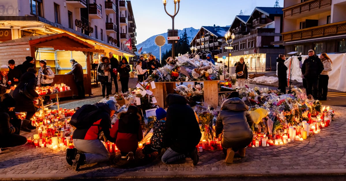Criminal case opened against managers of Swiss bar after deadly fire – POLITICO