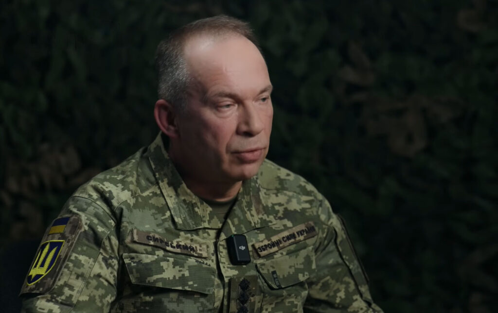 Russia aims to strike Ukraine with up to 1000 long-range drones per day in 2026, says Syrskyi