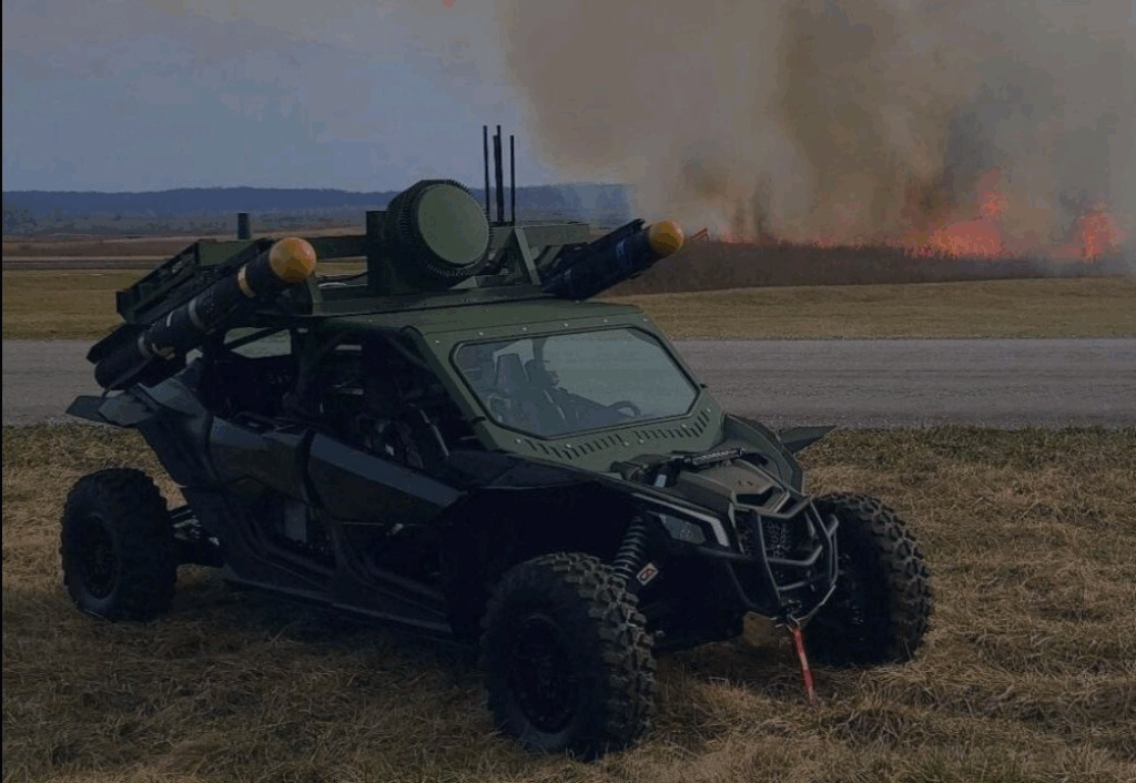Hellfire missiles rain death from above — in Ukraine, they defend skies from Shaheds